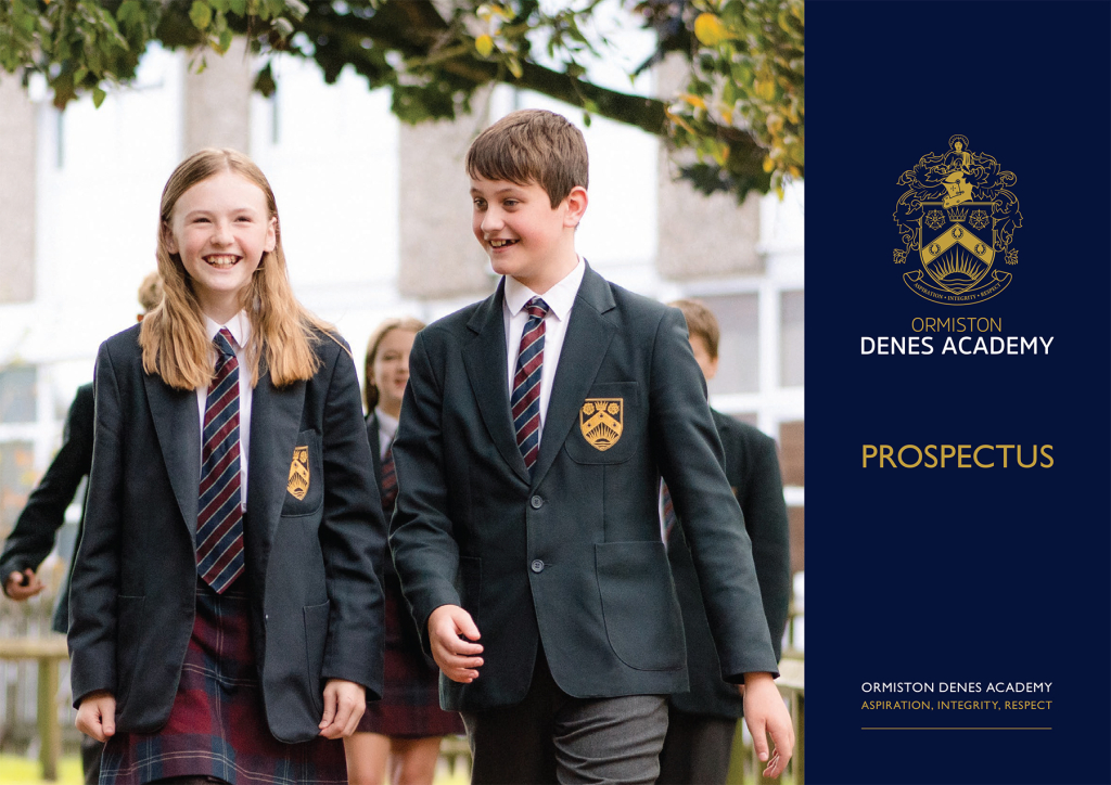 Prospectus cover