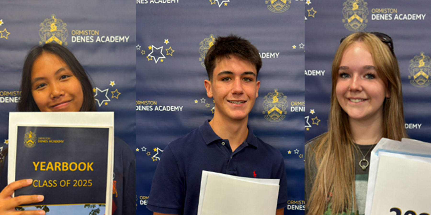 Celebrating GCSE Success at Ormiston Denes Academy