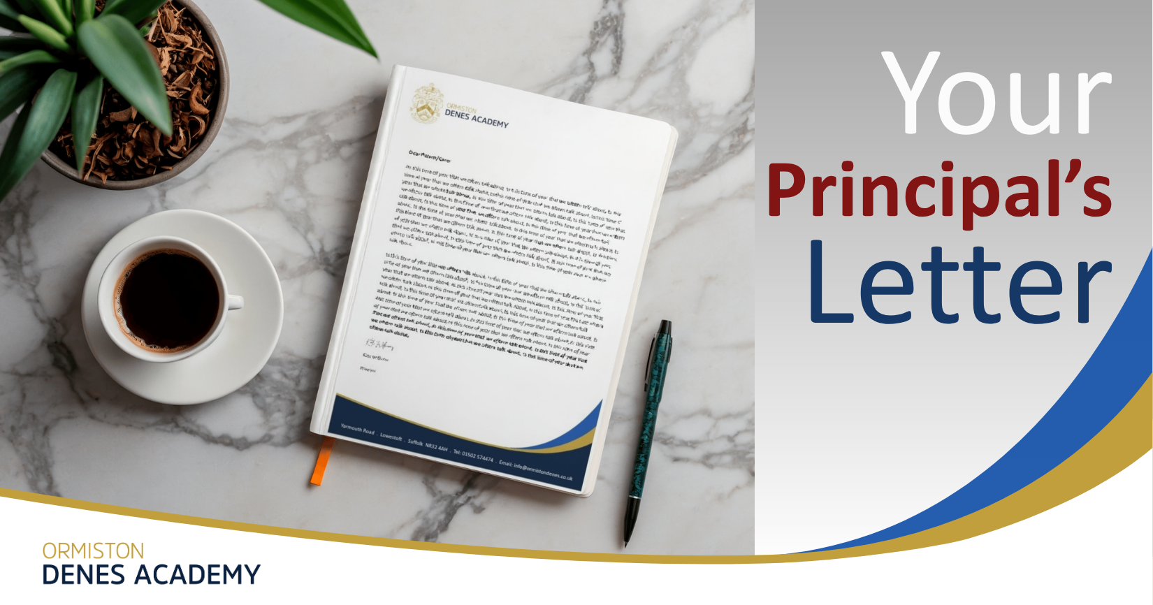 Principal's Letter 4th September 2026